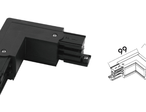 Track Lights System L Feed- MHT1-L/L  or MHT1-L/R