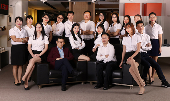 ketai lighting sales team