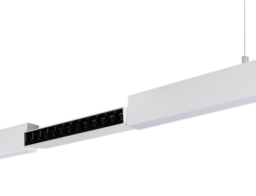 Led Linear Aluminum Pendant Light KF1055