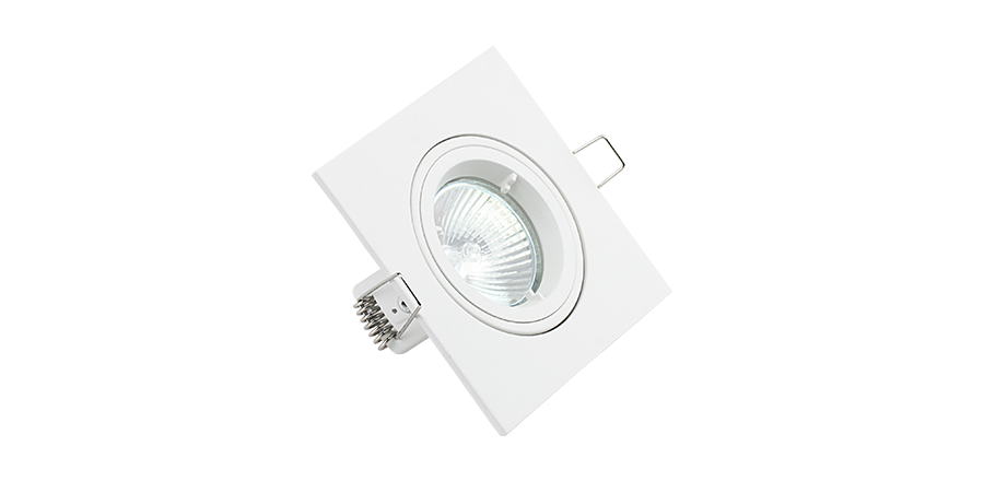 Ceiling Light Fittings Recessed down Lighting Fixture MR16 KT6001S