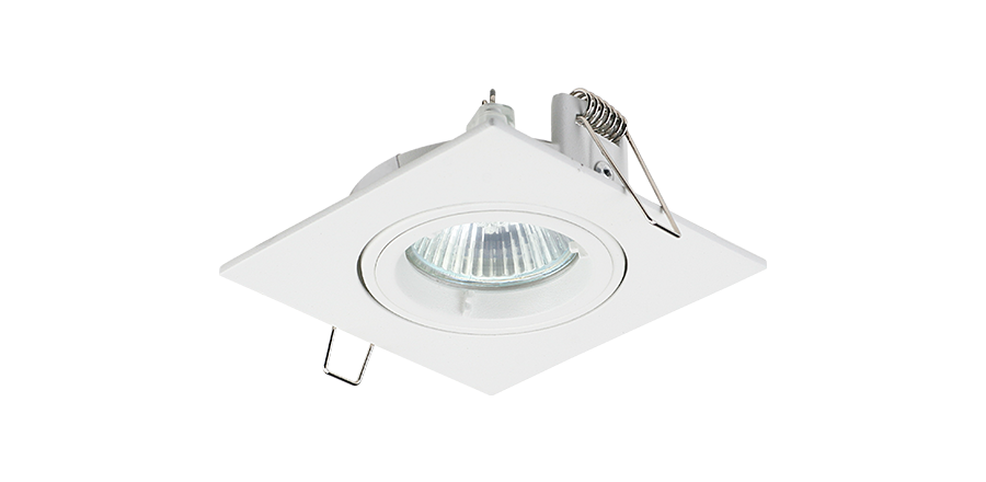 Ceiling Light Fittings Recessed down Lighting Fixture MR16 KT6001S