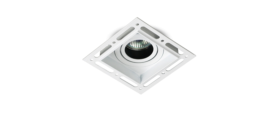 LED Spot Light Fitting Gimbal Recessed Ceiling Downlight KT6392