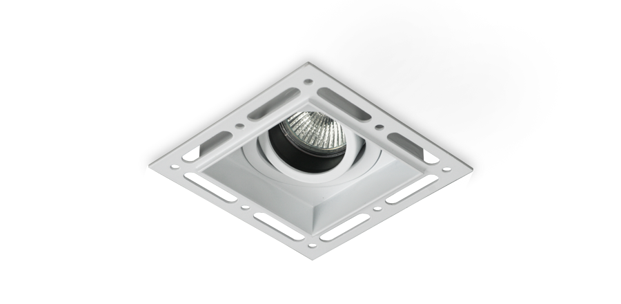 LED Spot Light Fitting Gimbal Recessed Ceiling Downlight KT6392