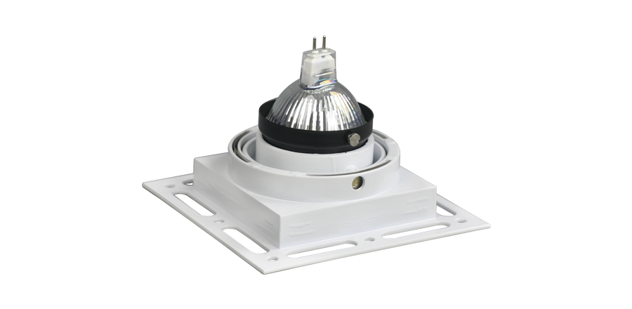 LED Spot Light Fitting Gimbal Recessed Ceiling Downlight KT6392