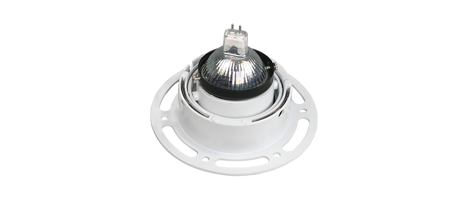 Circle Down Light Fitting with Adjustable Gimbal KT6393