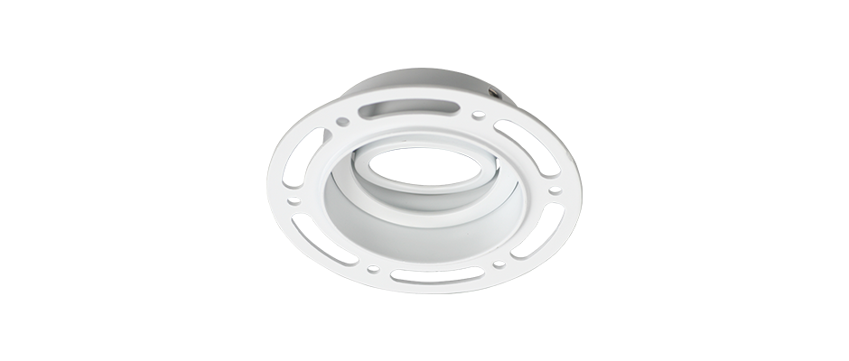 Circle Down Light Fitting with Adjustable Gimbal KT6393