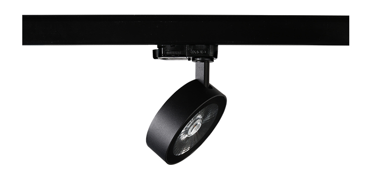 3 Phase LED Gimbal Track Light