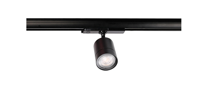 3 Phase LED Gimbal Track Light