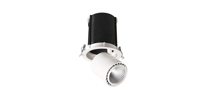 3 Phase LED Gimbal Track Light