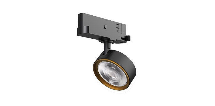 3 Phase LED Gimbal Track Light