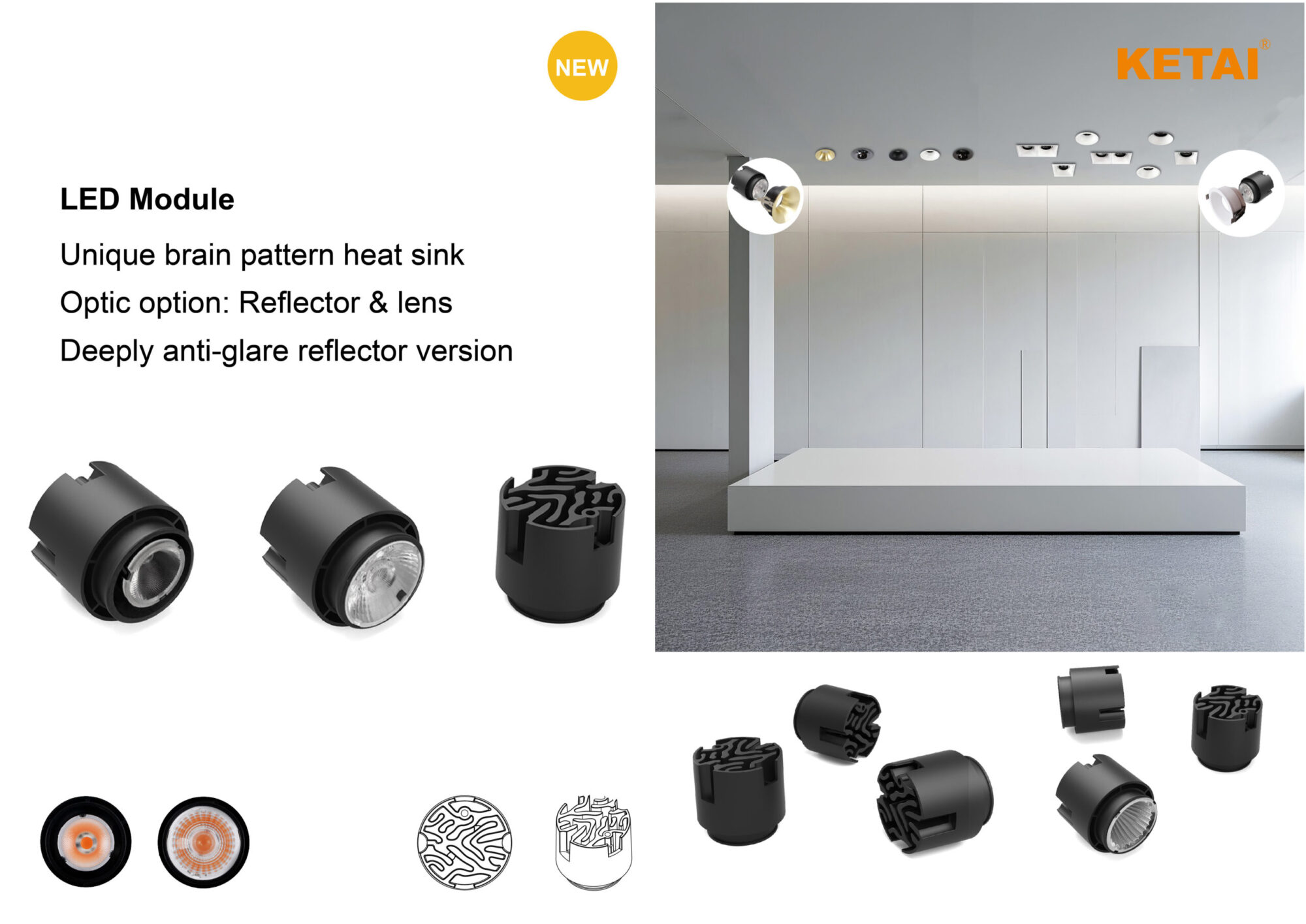 Elevate Your Space with Modular Brilliance! – Ketai Industrial Lighting ...