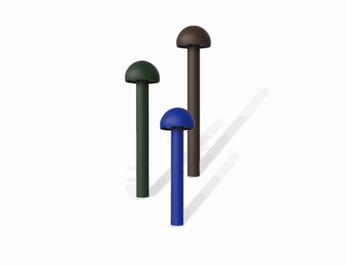 New Concept CCT Switchable IP65 Bollard Light FL983 8W