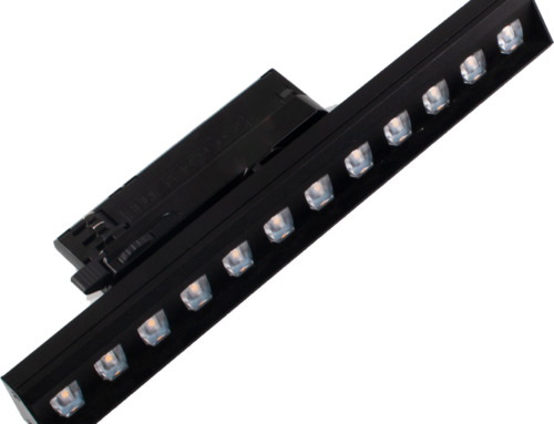 MHT8950 Museum-Grade Linear Cabinet Washer Track Light 12W