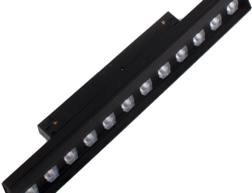 MHTA8950 Museum-Grade Linear Cabinet Washer Track Light 12W